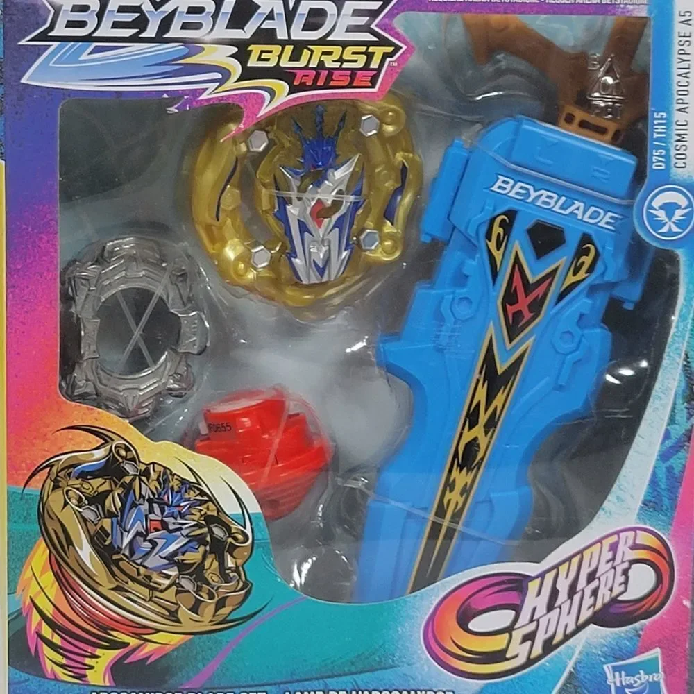 Beyblade Burst Rise Hyper Sphere Cosmic Apocalypse Blade Toy Set